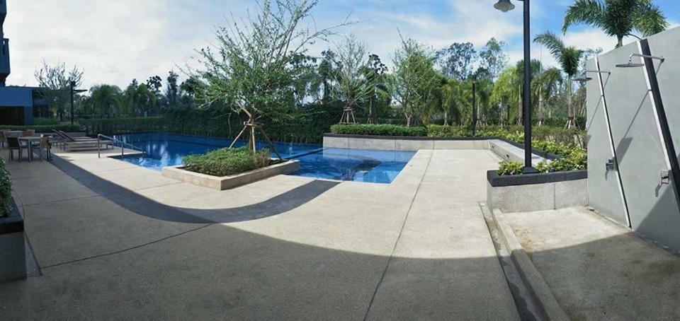 Ferienwohnung Lumpini Cha-Am Seaview By Chalitta Exterior foto