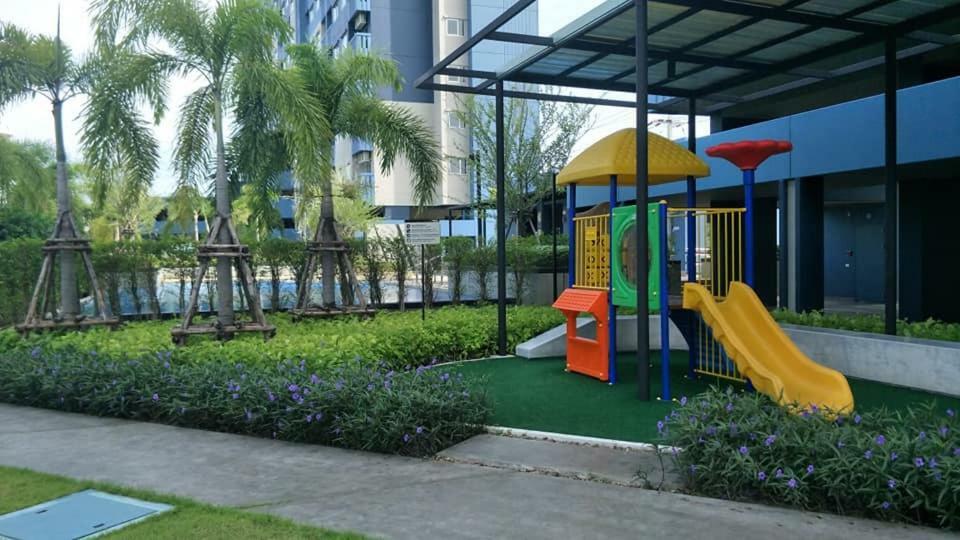Ferienwohnung Lumpini Cha-Am Seaview By Chalitta Exterior foto